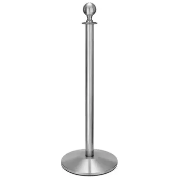 Forbes Industries 2744 Crowd Control Stanchion Post, Rope / Chain