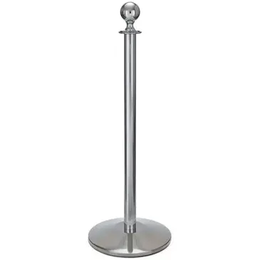 Forbes Industries 2745 Crowd Control Stanchion Post, Rope / Chain