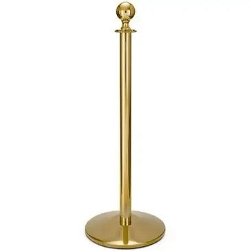 Forbes Industries 2747 Crowd Control Stanchion Post, Rope / Chain