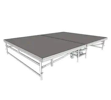 Forbes Industries 4140 Stage Platform