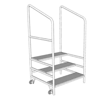 Forbes Industries 4193-42 Stage Platform Parts & Accessories