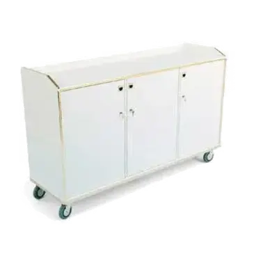 Forbes Industries 4882 Back Bar Cabinet, Non-Refrigerated