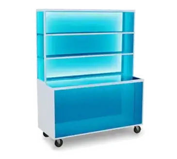 Forbes Industries 4886-W Back Bar Cabinet, Non-Refrigerated