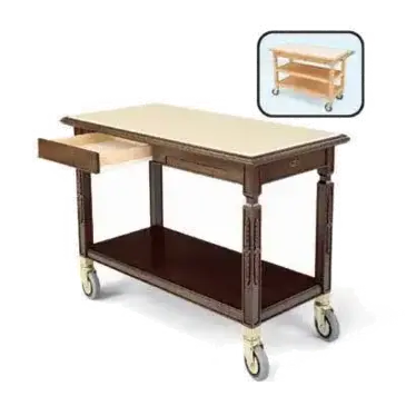 Forbes Industries 5520 Cart, Dining Room Service / Display