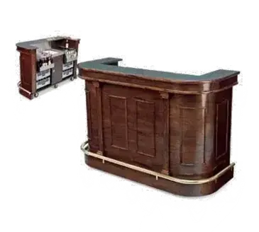 Forbes Industries 5776-5 Portable Bar