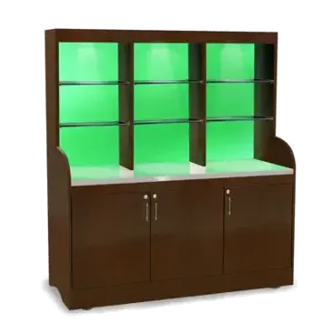 Forbes Industries 5873-ACRYLIC Back Bar Cabinet, Non-Refrigerated