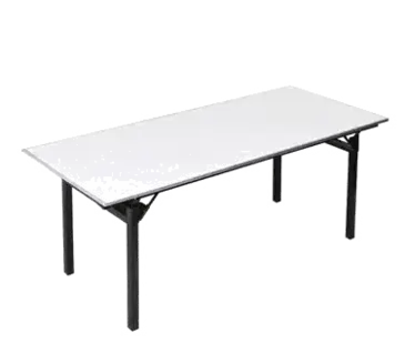 Forbes Industries 600-1860A-PAD Folding Table, Rectangle