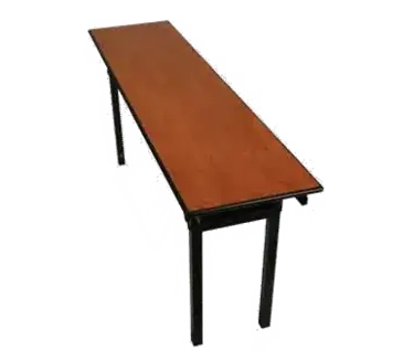 Forbes Industries 600-1872-MX Folding Table, Rectangle