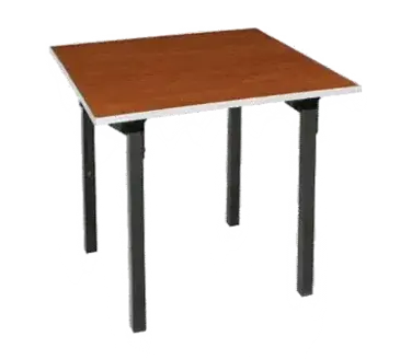 Forbes Industries 600-3030A Folding Table, Square