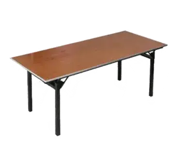 Forbes Industries 600-3060A Folding Table, Rectangle