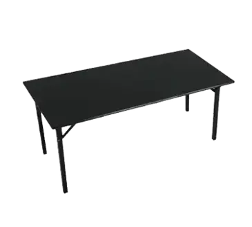 Forbes Industries 600-3060B Folding Table, Rectangle