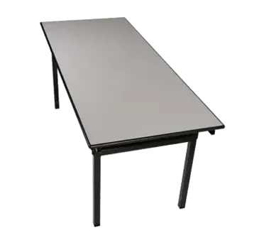 Forbes Industries 600-3072-MX Folding Table, Rectangle