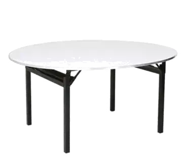 Forbes Industries 600-30DIA-PAD Folding Table, Round