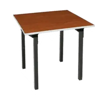 Forbes Industries 600-3636A Folding Table, Square