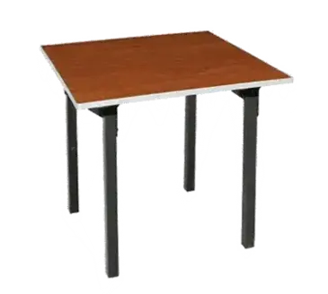 Forbes Industries 600-4242A Folding Table, Square