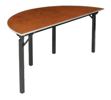 Forbes Industries 600-60SCA Folding Table, Round