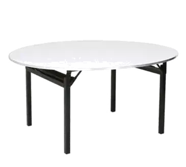 Forbes Industries 600-60SCA-PAD Folding Table, Round