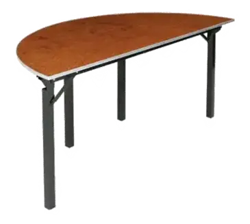 Forbes Industries 600-72SCA Folding Table, Round