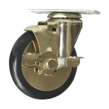 Forbes Industries 6040-BK Casters