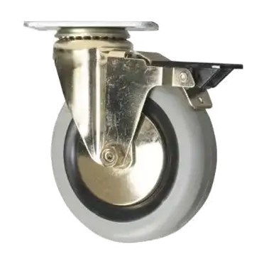 Forbes Industries 6050-BK Casters