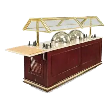 Forbes Industries 6301 Portable Bar, Parts & Accessories