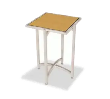 Forbes Industries 7021L-24 Folding Table, Square