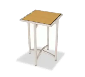 Forbes Industries 7021L-36 Folding Table, Square