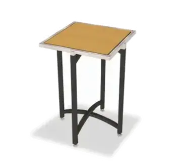 Forbes Industries 7022L-24 Folding Table, Square