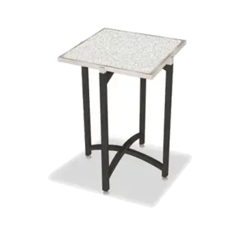 Forbes Industries 7022T-24 Folding Table, Square