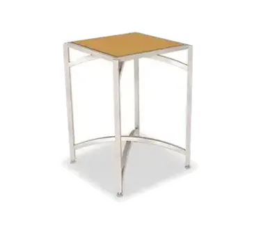 Forbes Industries 7023L-24 Folding Table, Square