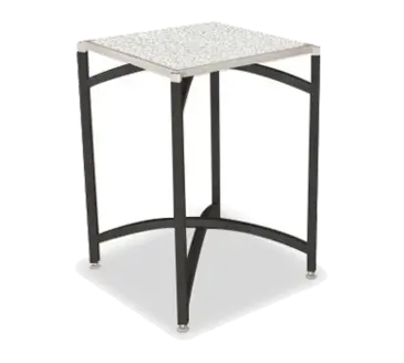 Forbes Industries 7024T-24 Folding Table, Square