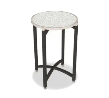 Forbes Industries 7026T-48 Folding Table, Round