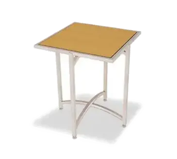 Forbes Industries 7027L-24 Folding Table, Square