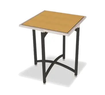 Forbes Industries 7028L-24 Folding Table, Square