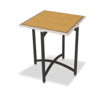 Forbes Industries 7028L-42 Folding Table, Square