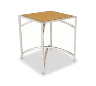 Forbes Industries 7031L-24 Folding Table, Square