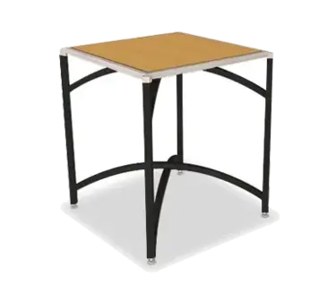 Forbes Industries 7032L-24 Folding Table, Square