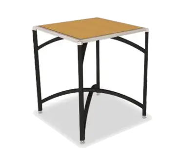 Forbes Industries 7032L-42 Folding Table, Square