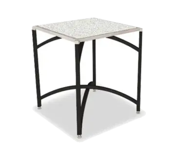 Forbes Industries 7032T-24 Folding Table, Square