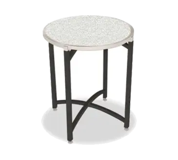 Forbes Industries 7034T-36 Folding Table, Round