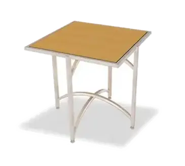 Forbes Industries 7035L-24 Folding Table, Square