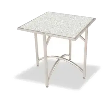 Forbes Industries 7035T-24 Folding Table, Square