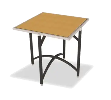 Forbes Industries 7036L-24 Folding Table, Square