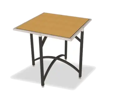 Forbes Industries 7036L-30 Folding Table, Square