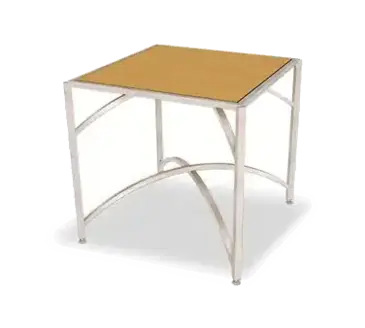 Forbes Industries 7037L-24 Folding Table, Square