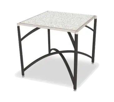 Forbes Industries 7038T-24 Folding Table, Square