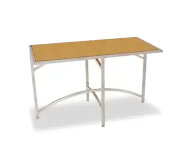 Forbes Industries 7039L-24 Folding Table, Rectangle