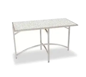 Forbes Industries 7039T-24 Folding Table, Rectangle