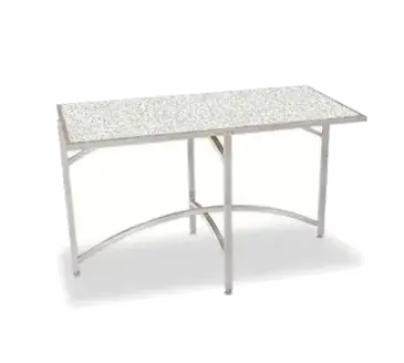 Forbes Industries 7039T-42 Folding Table, Rectangle