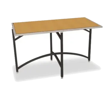 Forbes Industries 7040L-24 Folding Table, Rectangle